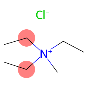 N,N-Diethyl-N-methylethanaminium