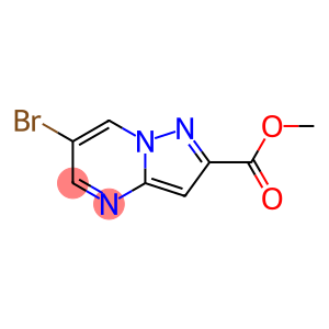 6-溴吡唑并[1,5-a]嘧啶-2-羧酸甲酯