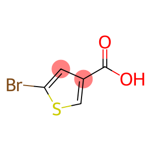 3-Thiophenecarboxylicacid, 5-bromo-