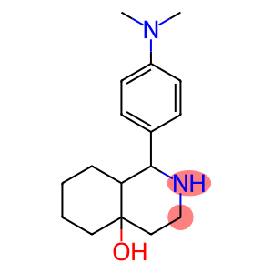 1-[4-(Dimethylamino)phenyl]octahydroisoquinolin-4a(2H)-ol