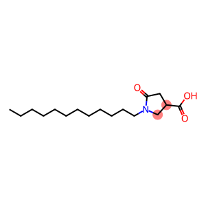 3-Pyrrolidinecarboxylicacid, 1-dodecyl-5-oxo-