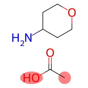 Tetrahydro-2H-pyran-4-amine acetate, 4-Aminooxane acetate