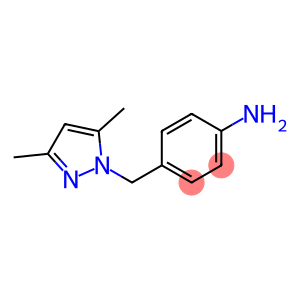 4-[(3,5-dimethylpyrazol-1-yl)methyl]aniline