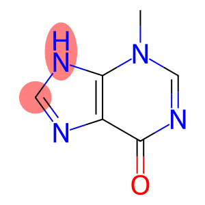 3,7-Dihydro-3-methyl-6H-purin-6-one