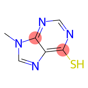 9-Methyl-1,9-dihydro-6H-purine-6-thione