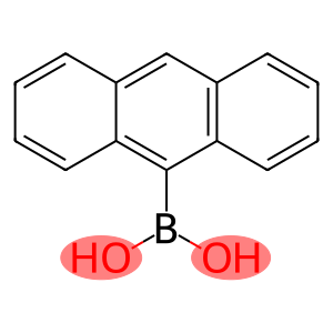 9-Anthracenylboronic acid, 9-Anthrylboronic acid