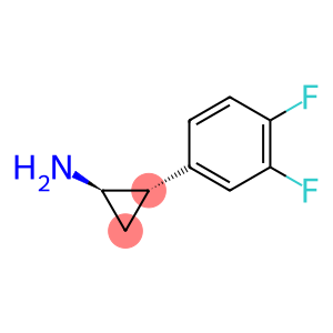 CyclopropanaMine, 2-(3,4-difluorophenyl)-, (1R,2S)-rel-