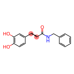 2-PropenaMide, 3-(3,4-dihydroxyphenyl)-N-(phenylMethyl)-