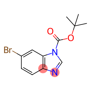 1H-Benzimidazole-1-carboxylic acid, 6-bromo-, 1,1-dimethylethyl ester