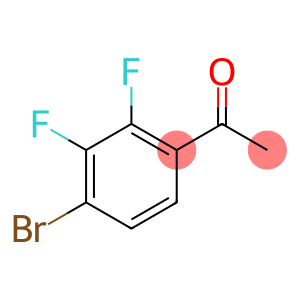 1-(4-bromo-2,3-difluorophenyl)ethan-1-one