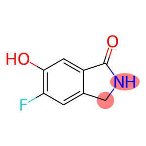 5-Fluoro-6-hydroxy-1-isoindolinone