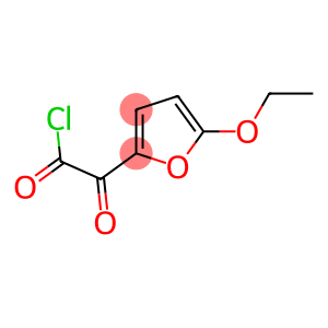 2-Furanacetyl chloride, 5-ethoxy-α-oxo-