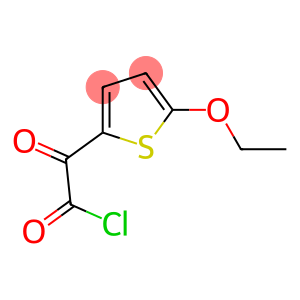 2-Thiopheneacetyl chloride, 5-ethoxy-α-oxo-
