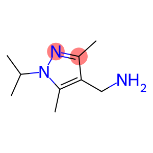 (1-Isopropyl-3,5-dimethyl-1H-pyrazol-4-yl)-methylamine