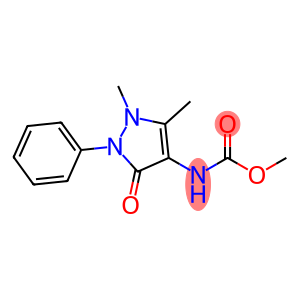 methyl (1,5-dimethyl-3-oxo-2-phenyl-2,3-dihydro-1H-pyrazol-4-yl)carbamate