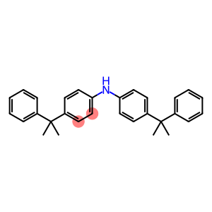 4-(1-methyl-1-phenylethyl)-n-[4-(1-methyl-1-phenylethyl)phenyl]-benzenamin