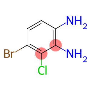 4-BROMO-3-CHLORO-1-2-BENZENEDIAMINE