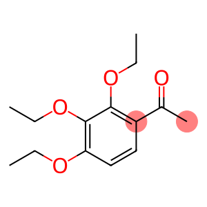 Ethanone, 1-(2,3,4-triethoxyphenyl)-