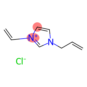 1-烯丙基-3-乙烯基咪唑鎓氯化物