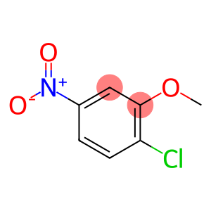2-氯-5-硝基苯甲醚,4-氯-3-甲氧基-硝基苯