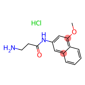 β-Alanine  4-methoxy-β-naphthylamide  hydrochloride