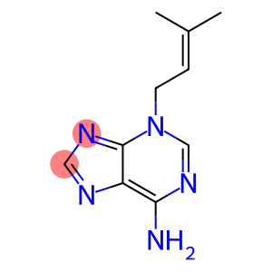 3-(3-Methyl-2-butenyl)-3H-purin-6-amine