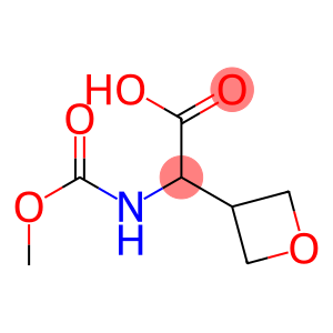 3-Oxetaneacetic acid, α-[(methoxycarbonyl)amino]-