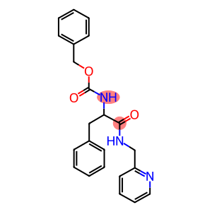 benzyl 1-benzyl-2-oxo-2-[(2-pyridinylmethyl)amino]ethylcarbamate