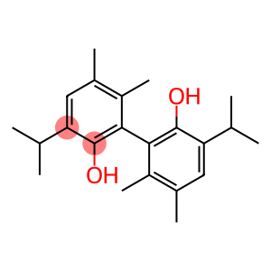 [1,1'-Biphenyl]-2,2'-diol,5,5',6,6'-tetramethyl-3,3'-bis(1-methylethyl)-