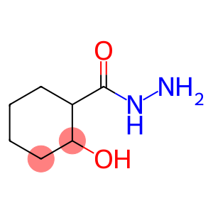 Cyclohexanecarboxylic acid, 2-hydroxy-, hydrazide (6CI)