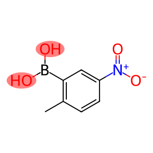 2-甲基-5-硝基苯基硼酸