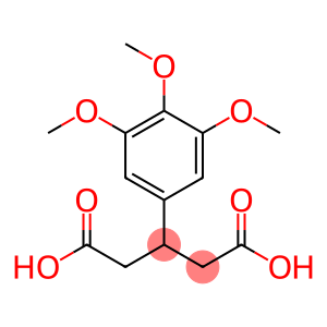戊二酸,3-(3,4,5-三甲氧苯基)-