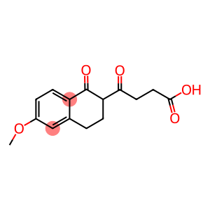 3-(1,2,3,4-Tetrahydro-6-methoxy-1-oxo-2-naphthoyl)propionicacid
