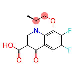 (3S)-9,10-Difluoro-2,3-dihydro-3-Methyl-7-oxo-7H-pyrido[1,2,3-de]-1,4-benzoxazine-6-carboxylic Acid