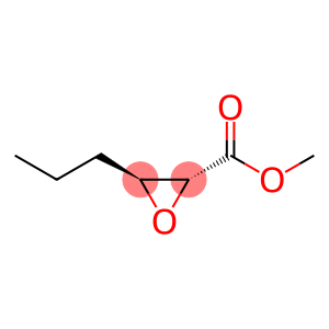 2-Oxiranecarboxylic acid, 3-propyl-, methyl ester, (2R,3S)-