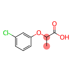 DL-2-(3-CHLOROPHENOXY)PROPIONIC ACID