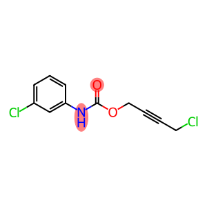 2-Butynyl 4-chloro-m-chlorocarbanilate