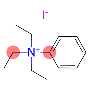 Ammonium, triethylphenyl-, iodide
