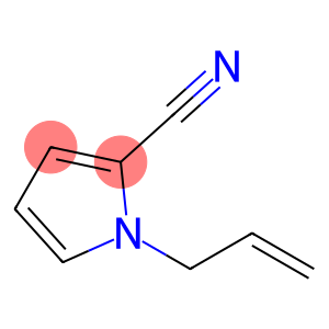1H-Pyrrole-2-carbonitrile, 1-(2-propen-1-yl)-