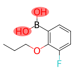 Boronic acid, B-(3-fluoro-2-propoxyphenyl)-