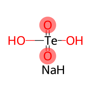 Sodium tellurate(VI)