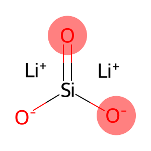 silicic acid (h2sio3), dilithium salt