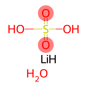硫酸锂,一水