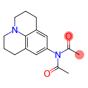 Acetamide, N-acetyl-N-(2,3,6,7-tetrahydro-1H,5H-benzo[ij]quinolizin-9-yl)-