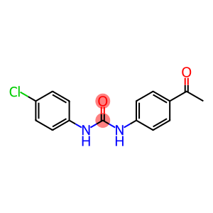1-(4-acetylphenyl)-3-(4-chlorophenyl)urea