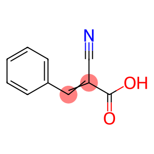 (2Z)-2-cyano-3-phenylprop-2-enoic acid