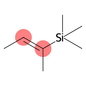 Silane, trimethyl(1-methyl-1-propenyl)-, (E)-