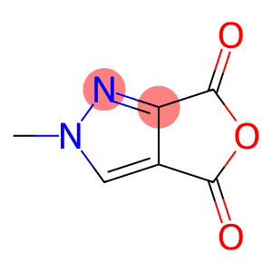 2-甲基-4H-呋喃[3,4-C]吡唑-4,6(2H)-二酮