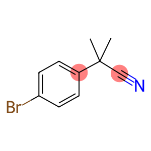 2-(4-BROMOPHENYL)-2-METHYLPROPANENITRILE