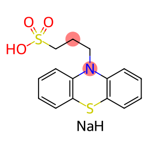 噻吩嗪-10-基-丙基磺酸钠盐